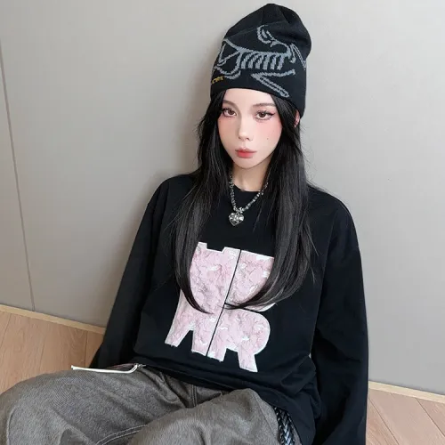 SFSAPABL contrast-panel sweatshirts Unisex