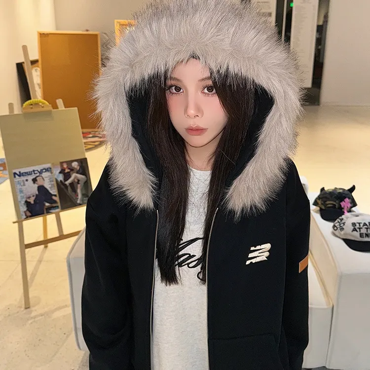 SFSAPABL Velvet feel Coat Unisex-14