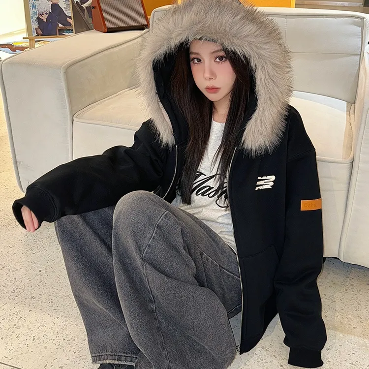 SFSAPABL Velvet feel Coat Unisex-13