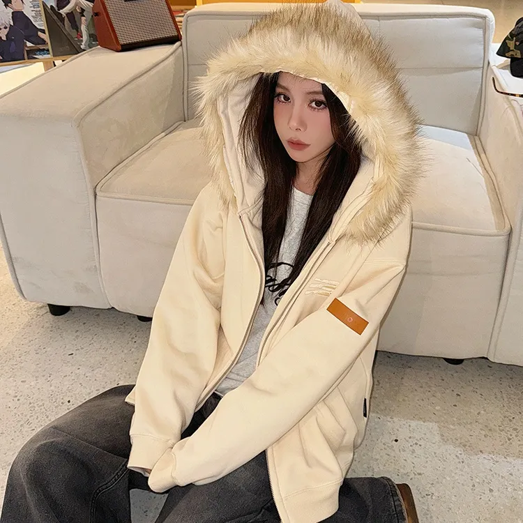 SFSAPABL Velvet feel Coat Unisex-23