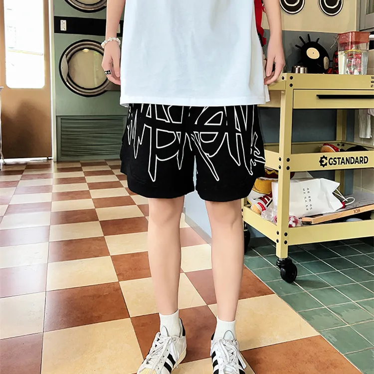 SFSAPABL Casual Shorts Unisex-3