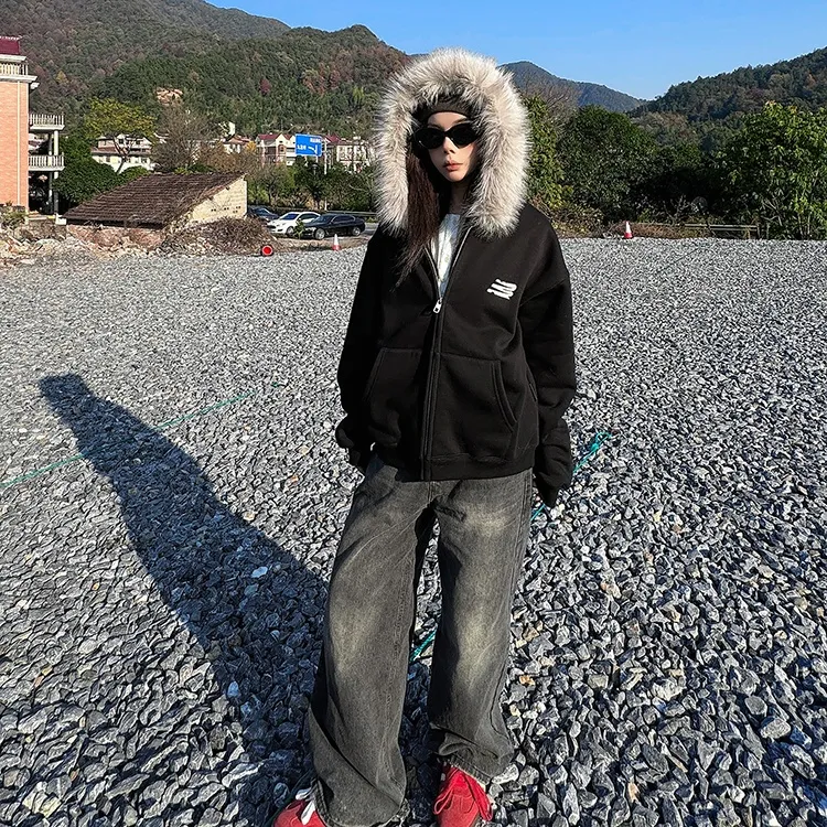 SFSAPABL Velvet feel Coat Unisex-3