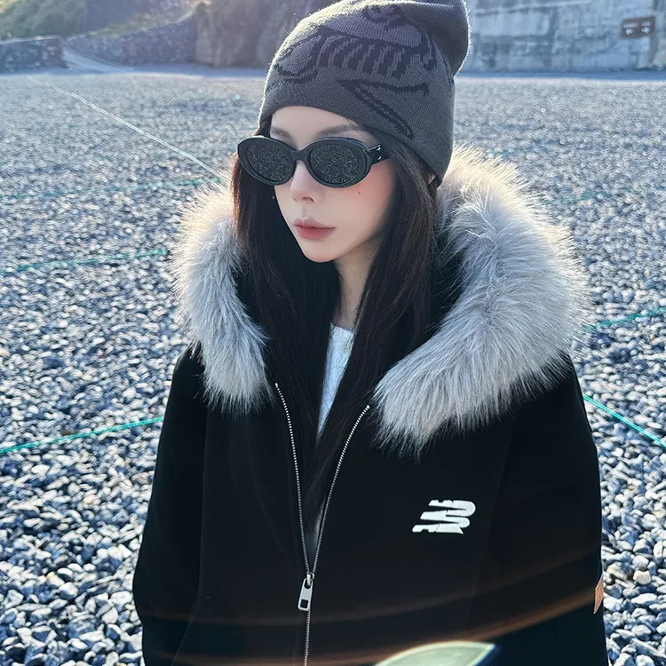 SFSAPABL Velvet feel Coat Unisex-6