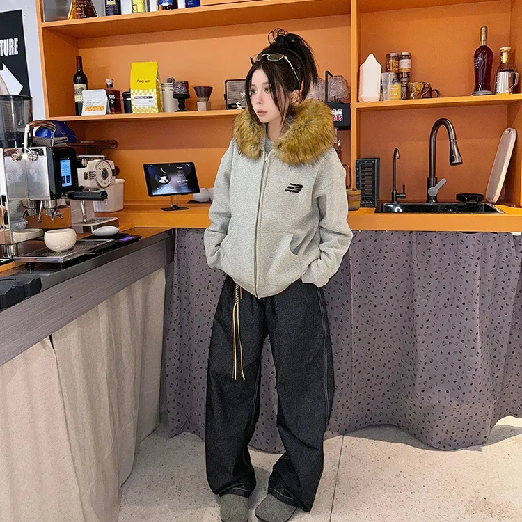 SFSAPABL Velvet feel Coat Unisex-38