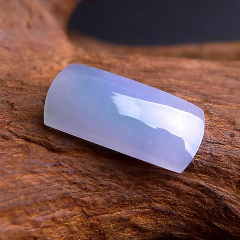 Fei Yan Glutinous Jade Ring Face Unisex-3