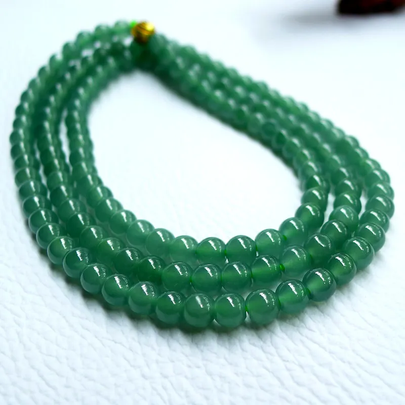 Fei Yan Glutinous Jade Jadeite Necklaces Unisex-2