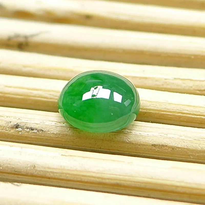 Fei Yan Glutinous Jade Ring Face Unisex-2