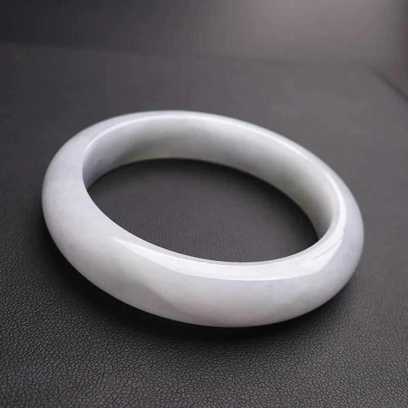 Fei Yan Glutinous Jade Jadeite Bangles Women's-4