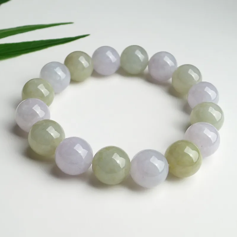 Fei Yan Glutinous Jade Jadeite Bracelets Women's-2