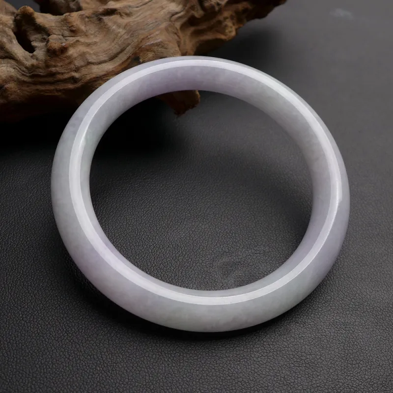 Fei Yan Glutinous Jade Jadeite Bangles Women's-3