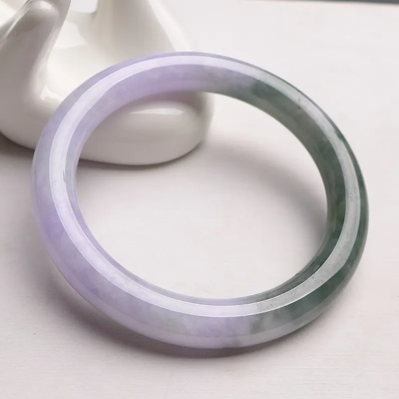 Fei Yan Glutinous Jade Bangles Women's-1