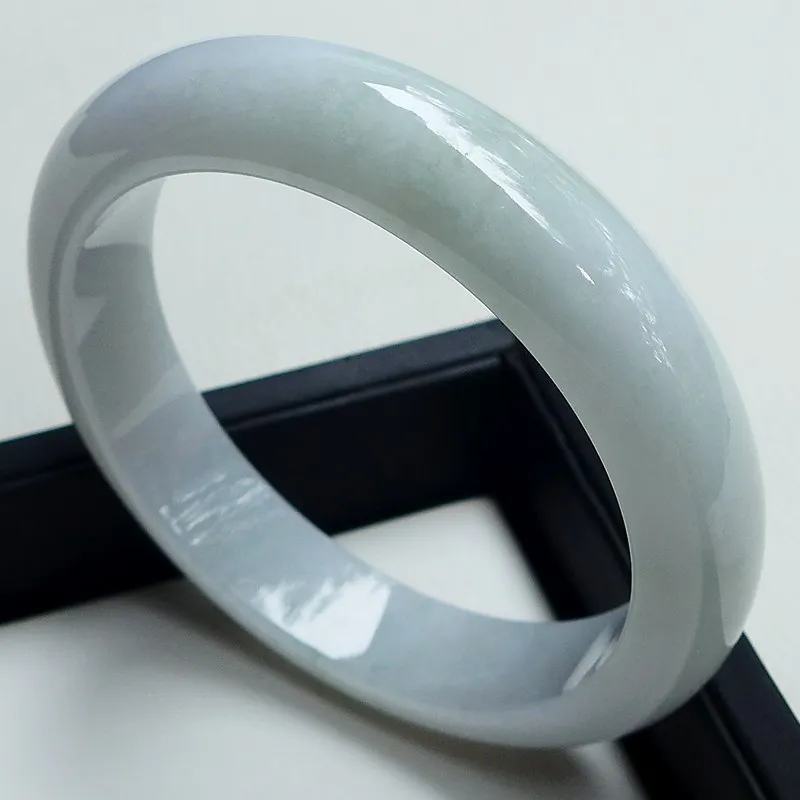 Fei Yan Glutinous Jade Jadeite Bangles Women's-1