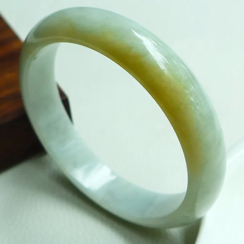 Fei Yan Glutinous Jade Bangles Women's-1