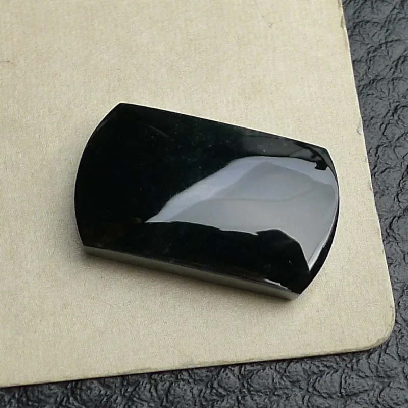 Fei Yan Glutinous Jade Jadeite Ring Face Unisex-3