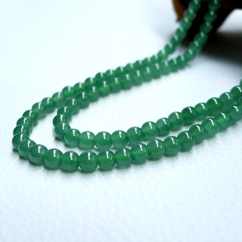 Fei Yan Glutinous Jade Jadeite Necklaces Unisex-3