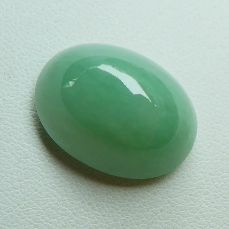 Fei Yan Glutinous Jade Jadeite Ring Face Unisex-2