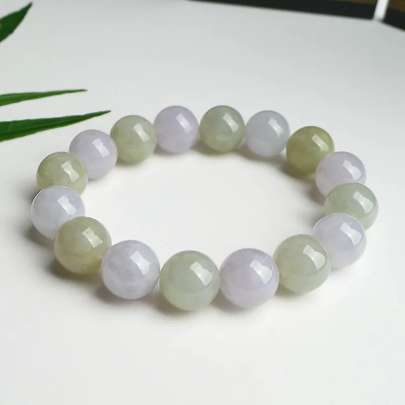 Fei Yan Glutinous Jade Jadeite Bracelets Women's-3