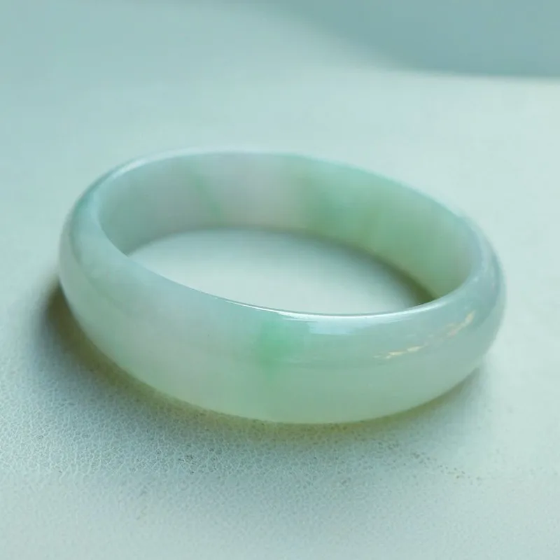 Fei Yan Glutinous Jade Jadeite Bangles Kids'-3