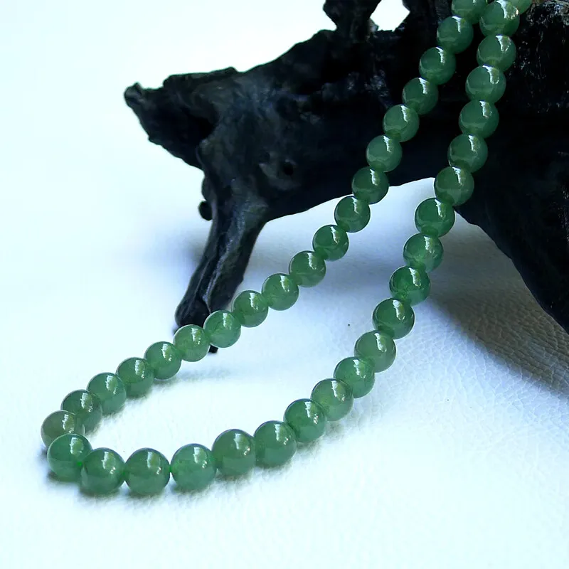 Fei Yan Glutinous Jade Jadeite Necklaces Unisex-2
