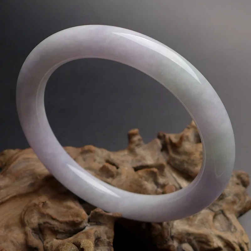 Fei Yan Glutinous Jade Jadeite Bangles Women's-1