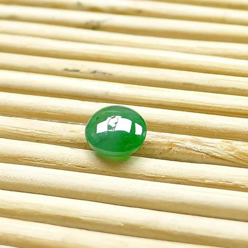 Fei Yan Glutinous Jade Ring Face Unisex-3