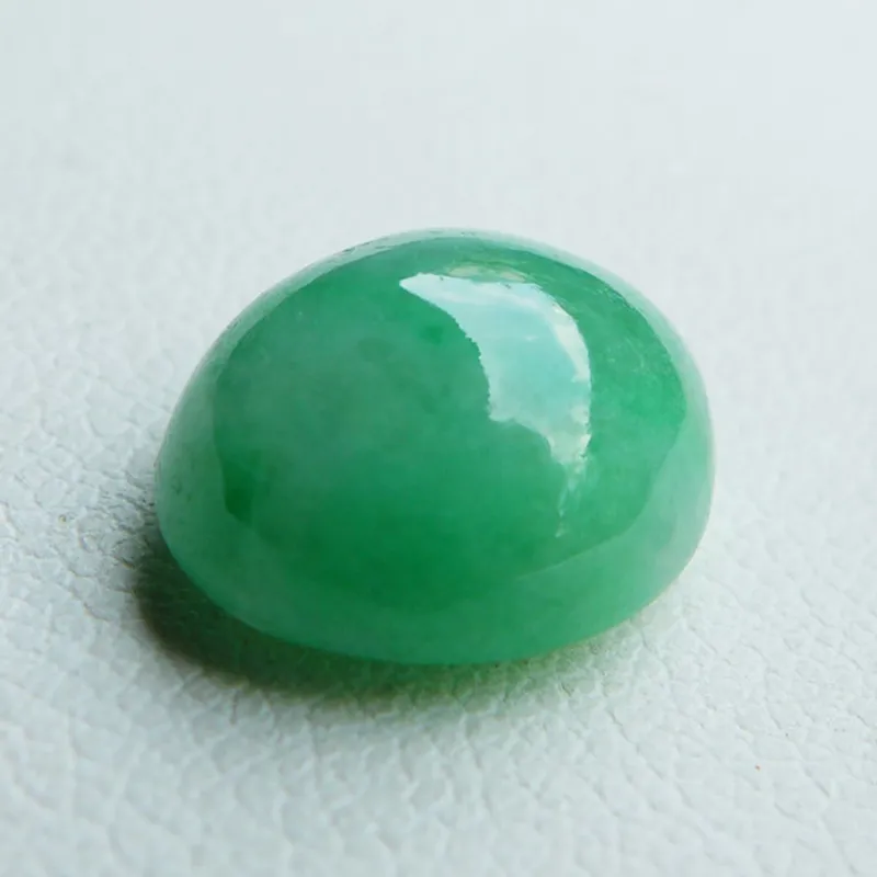 Fei Yan Glutinous Jade Jadeite Ring Face Unisex-4