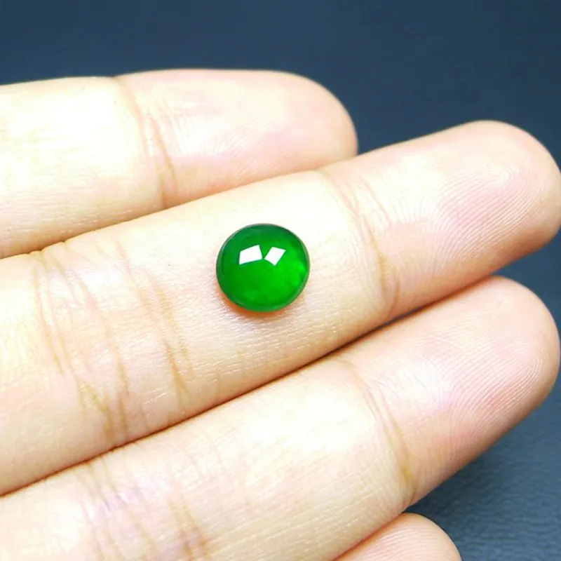 Fei Yan Glutinous Jade Ring Face Unisex-3