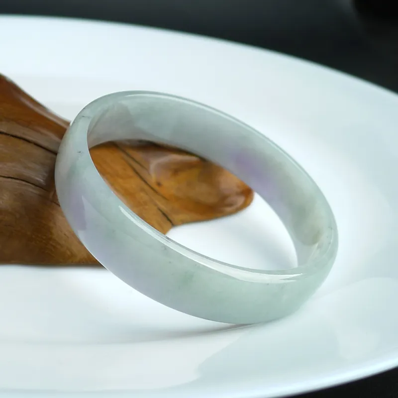 Fei Yan Glutinous Jade Bangles Women's-4
