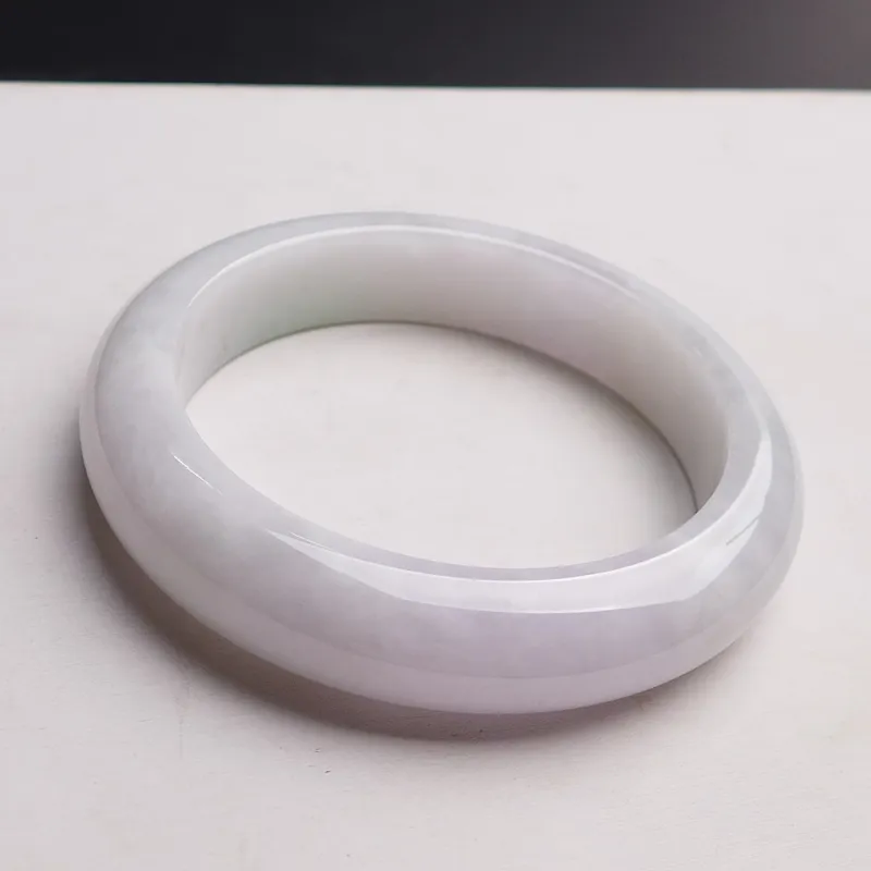 Fei Yan Glutinous Jade Jadeite Bangles Women's-4
