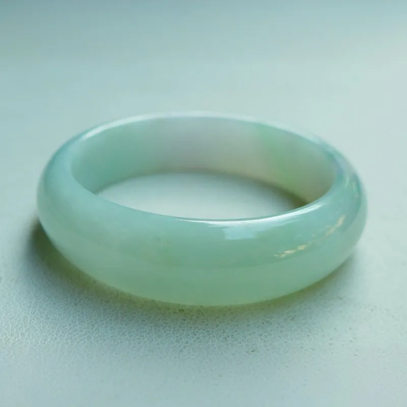 Fei Yan Glutinous Jade Jadeite Bangles Kids'-1