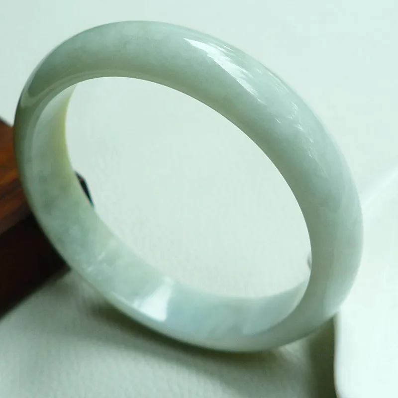 Fei Yan Glutinous Jade Bangles Women's-4