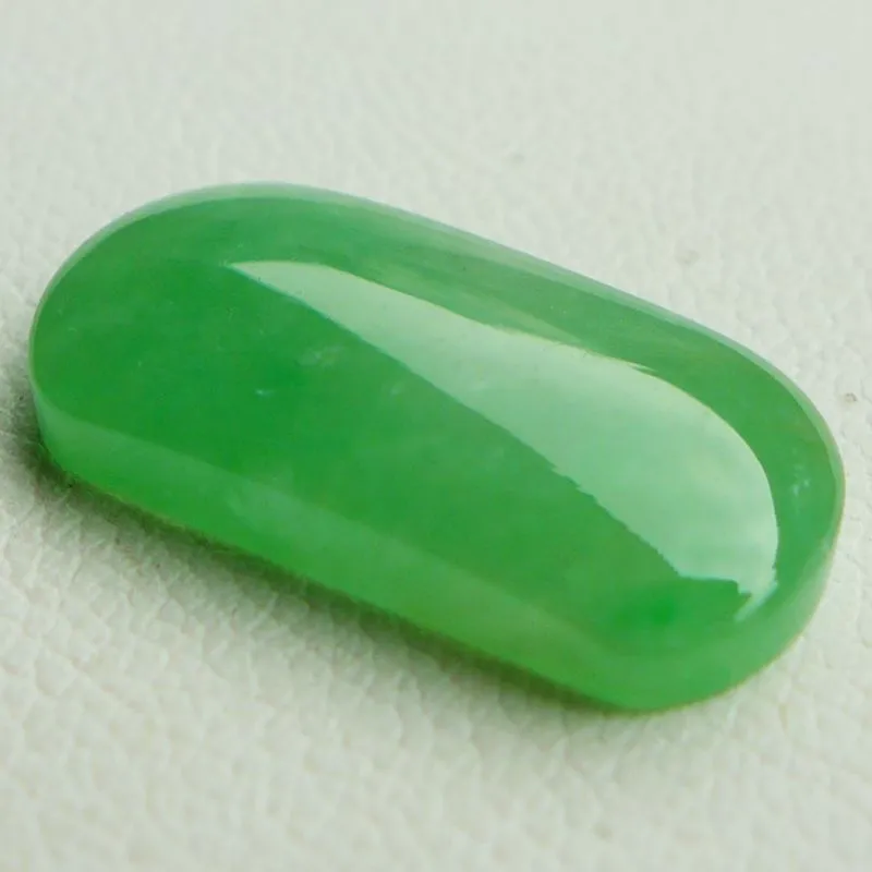 Fei Yan Glutinous Jade Jadeite Ring Face Unisex-1