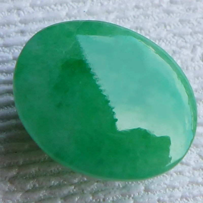 Fei Yan Glutinous Jade Ring Face Unisex-4