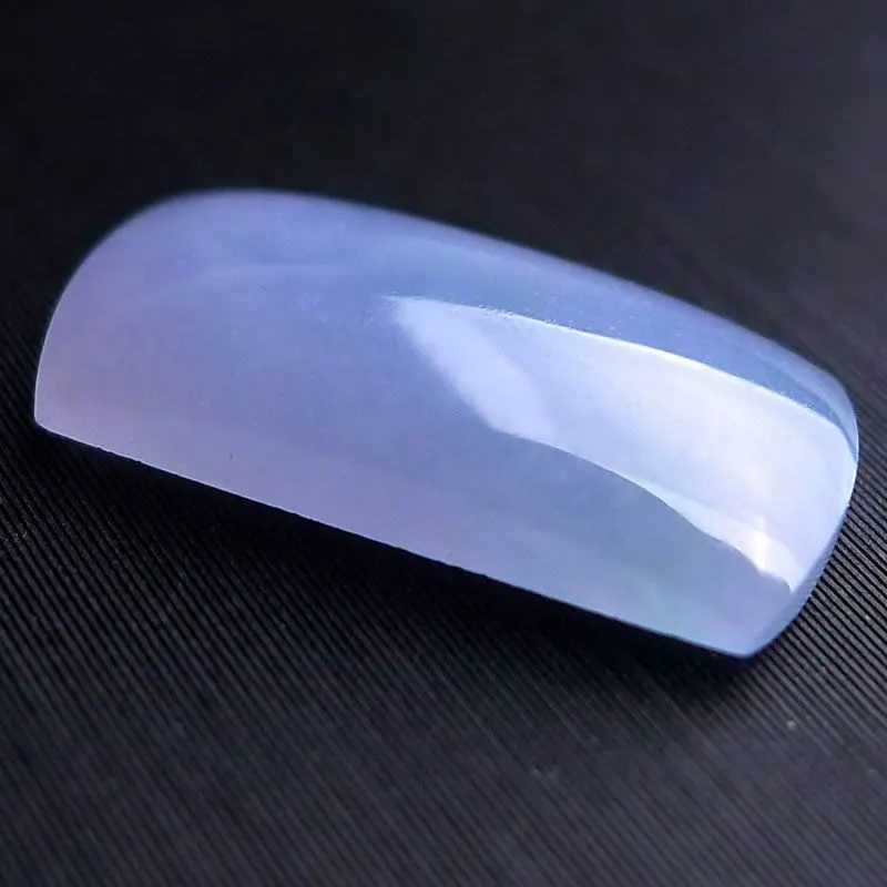 Fei Yan Glutinous Jade Ring Face Unisex-2