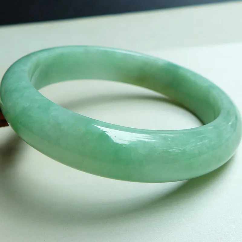 Fei Yan Glutinous Jade Bangles Women's-2