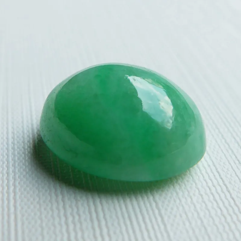 Fei Yan Glutinous Jade Jadeite Ring Face Unisex-3
