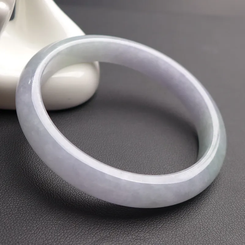 Fei Yan Glutinous Jade Jadeite Bangles Women's-2