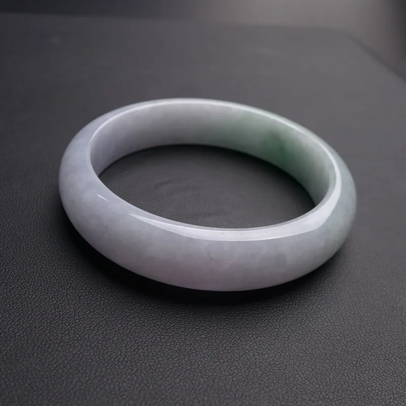 Fei Yan Glutinous Jade Jadeite Bangles Women's-4