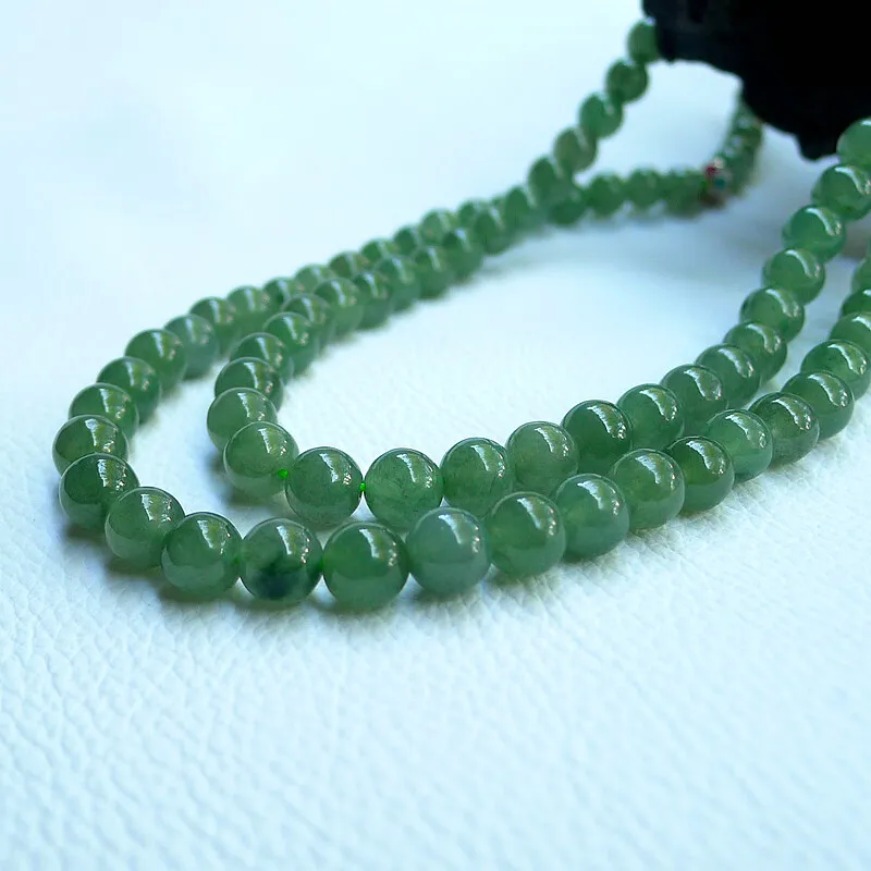 Fei Yan Glutinous Jade Jadeite Necklaces Unisex-4