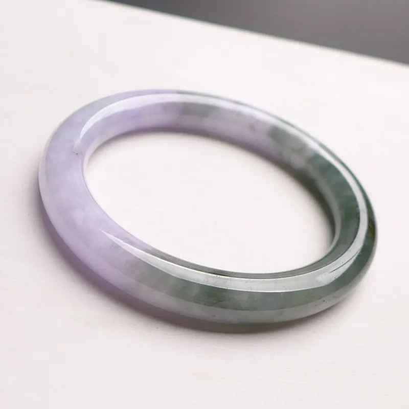 Fei Yan Glutinous Jade Bangles Women's-4