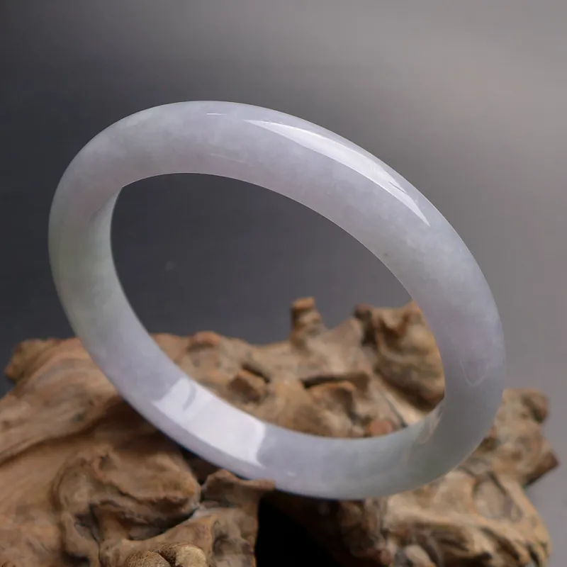 Fei Yan Glutinous Jade Jadeite Bangles Women's-4