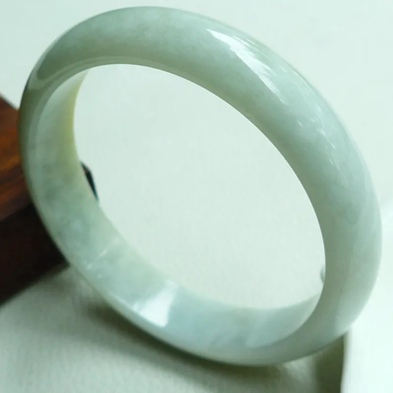 Fei Yan Glutinous Jade Bangles Women's-2