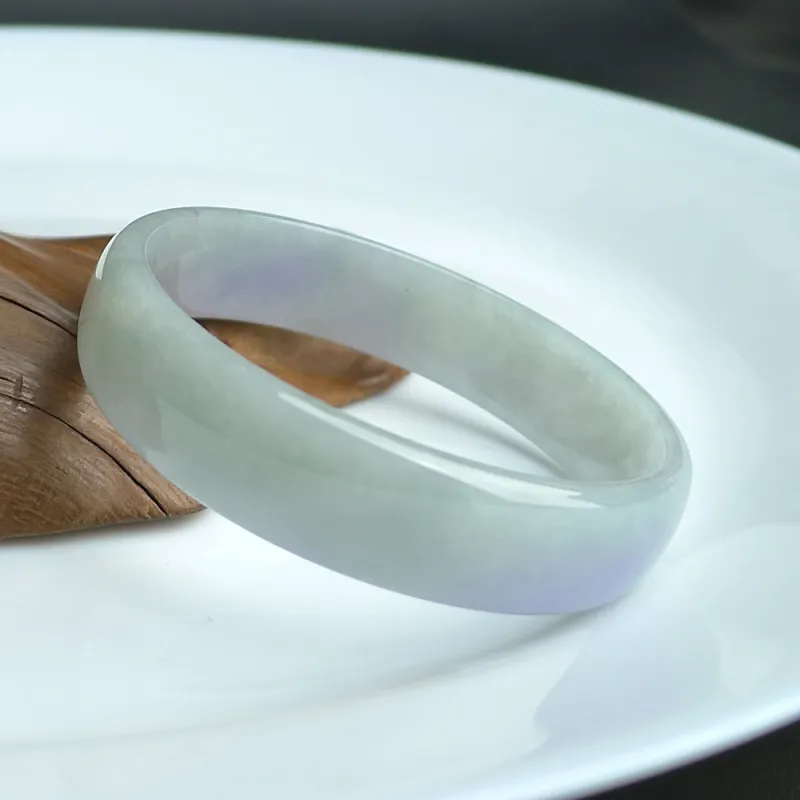 Fei Yan Glutinous Jade Bangles Women's-3
