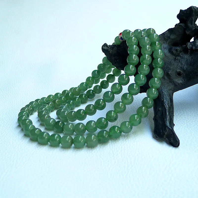 Fei Yan Glutinous Jade Jadeite Necklaces Unisex-3