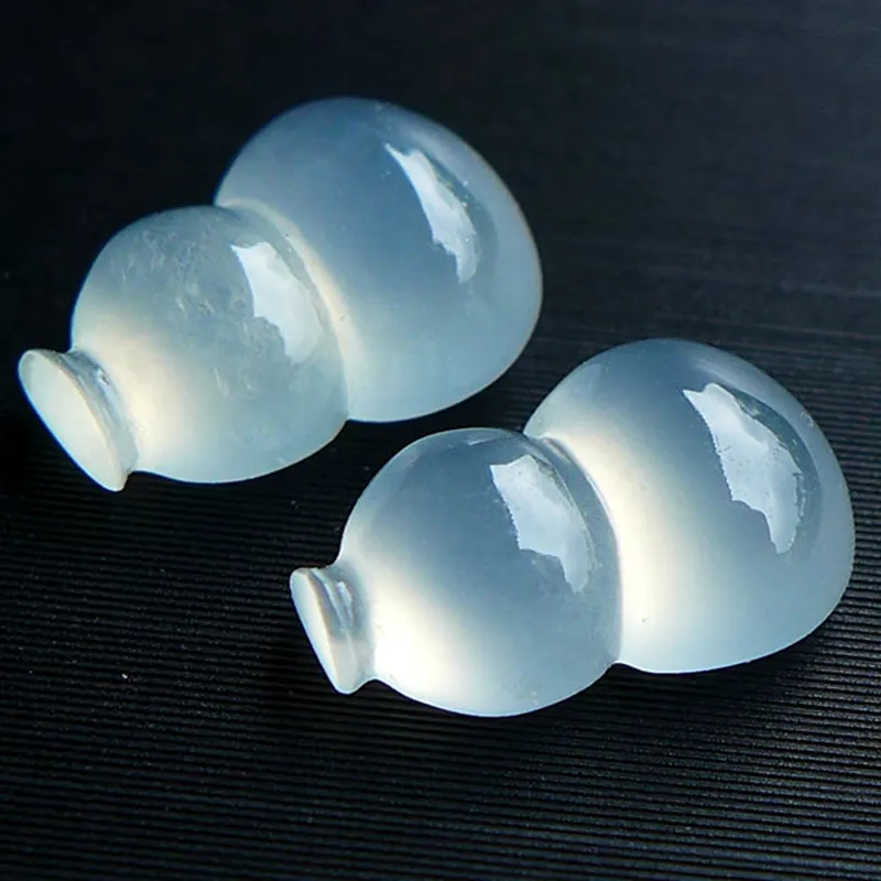 Fei Yan Glutinous Jade Jadeites Unisex-3