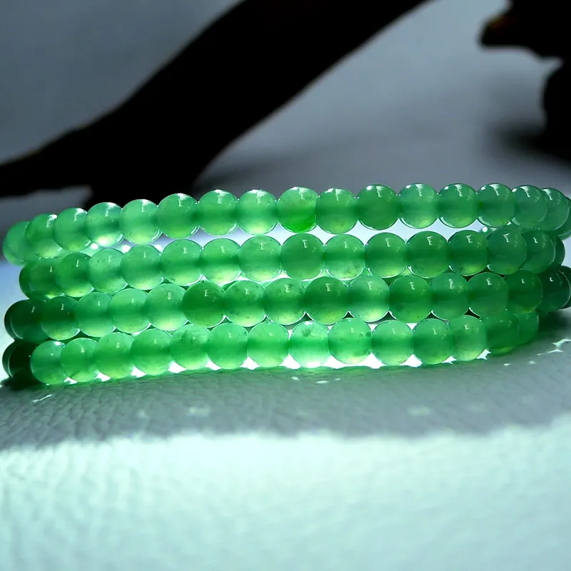 Fei Yan Glutinous Jade Jadeite Necklaces Unisex-8
