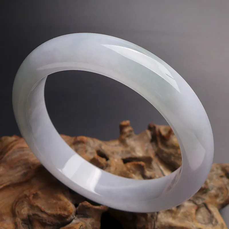 Fei Yan Glutinous Jade Jadeite Bangles Women's-1