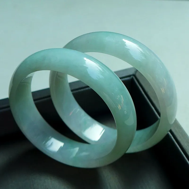 Fei Yan Glutinous Jade Jadeite Bangles Kids'-4