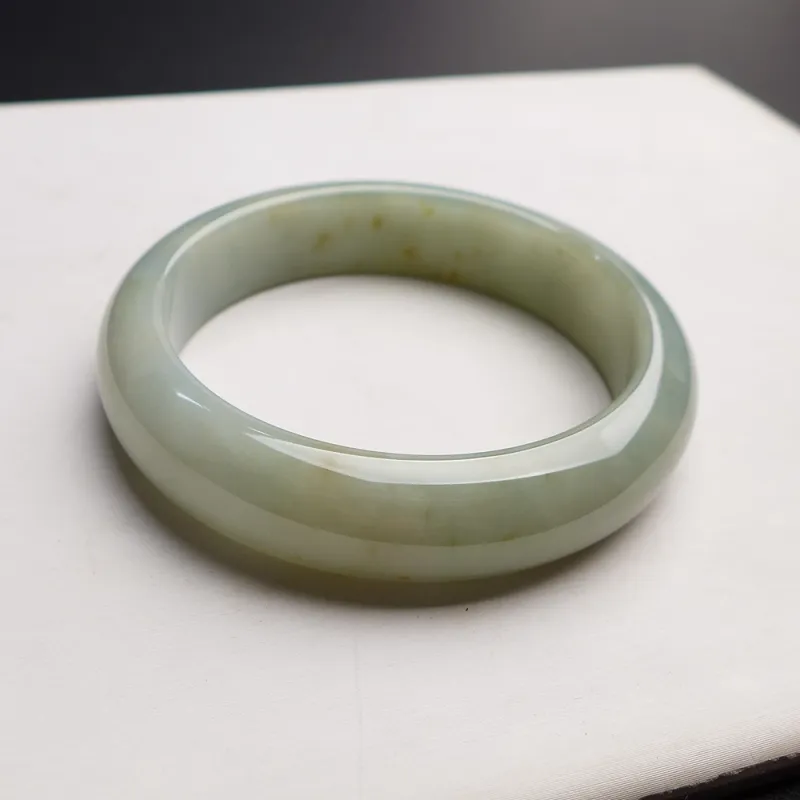 Fei Yan Glutinous Jade Jadeite Bangles Women's-4