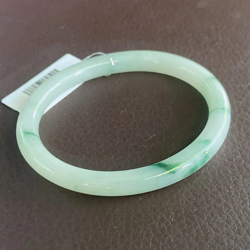 Fei Yan Glutinous Jade Bangles Unisex-2